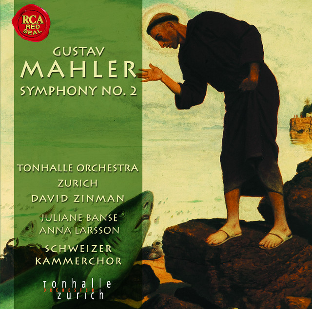 Gustav Mahler: Sinfonie Nr. 2 cover art