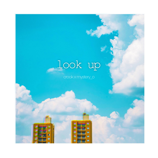 look up