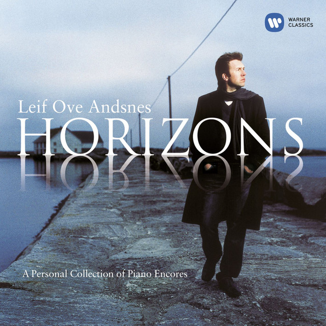 Horizons - A Personal Collection of Piano Encores cover