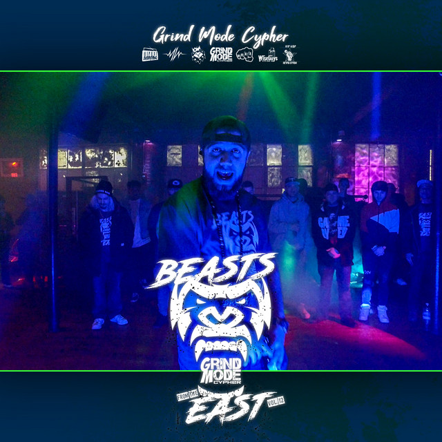 Grind Mode Cypher Beasts from the East, Vol. 12