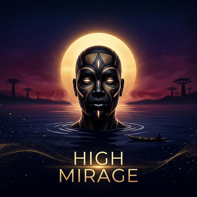 Обкладинка ROZGHON — HIGH MIRAGE
