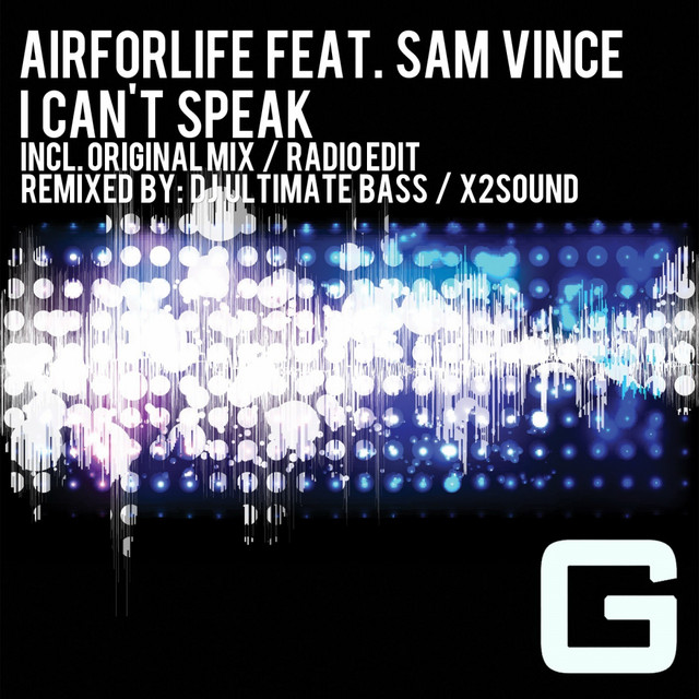 I Can't Speak cover art