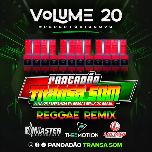 PANCADÃO TRANSA SOM VOLUME 20 cover art