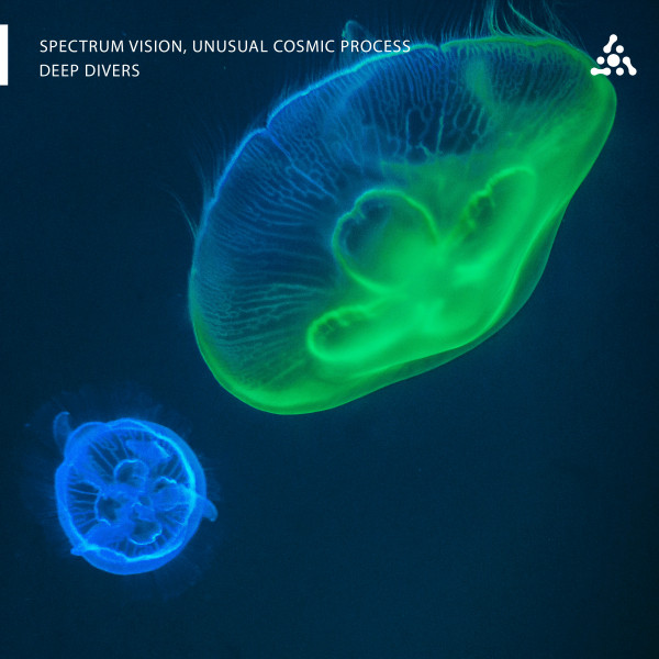 Обкладинка Unusual Cosmic Process — Deep Divers