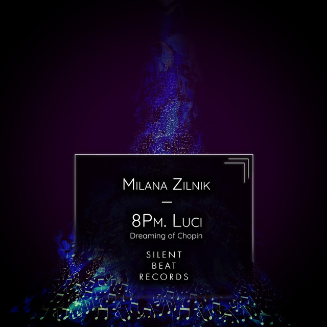 Обкладинка: 8Pm. Luci — Milana Zilnik