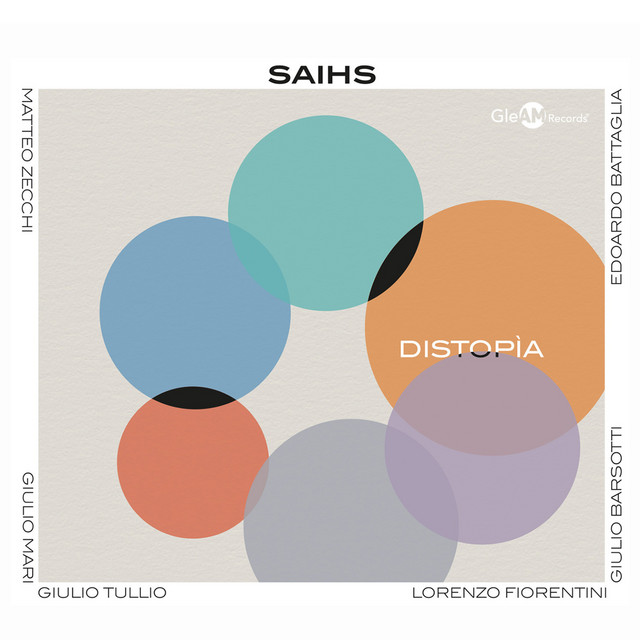 Distopìa cover art