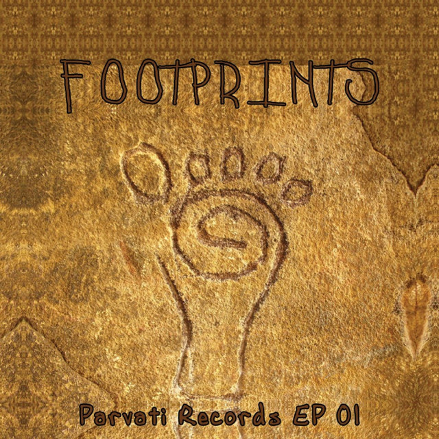 Footprints EP cover