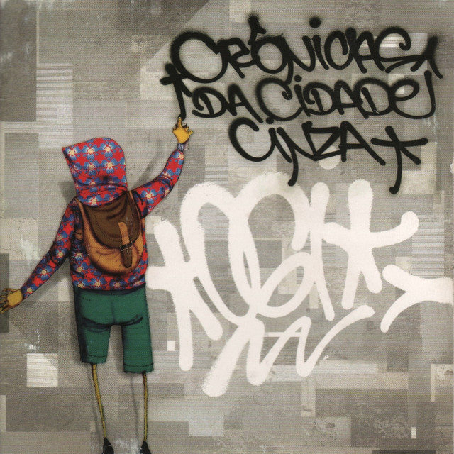 Crônicas da Cidade Cinza cover art
