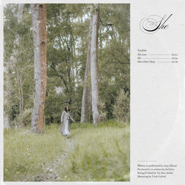 She cover art