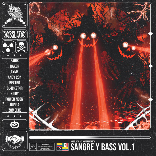 Sangre Y Bass, Vol. I cover art