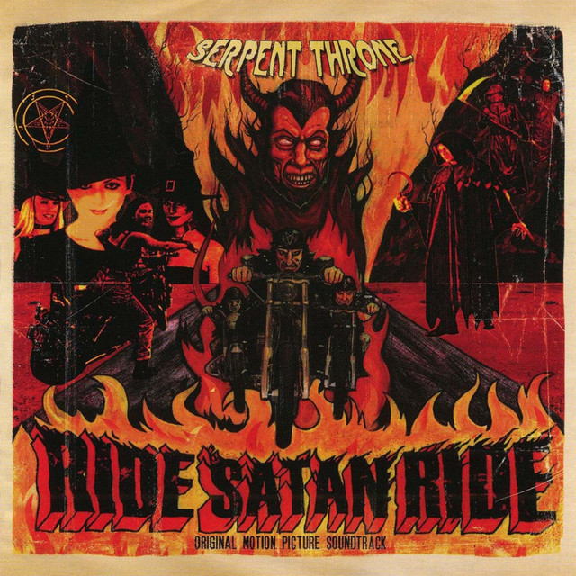 Ride Satan Ride cover