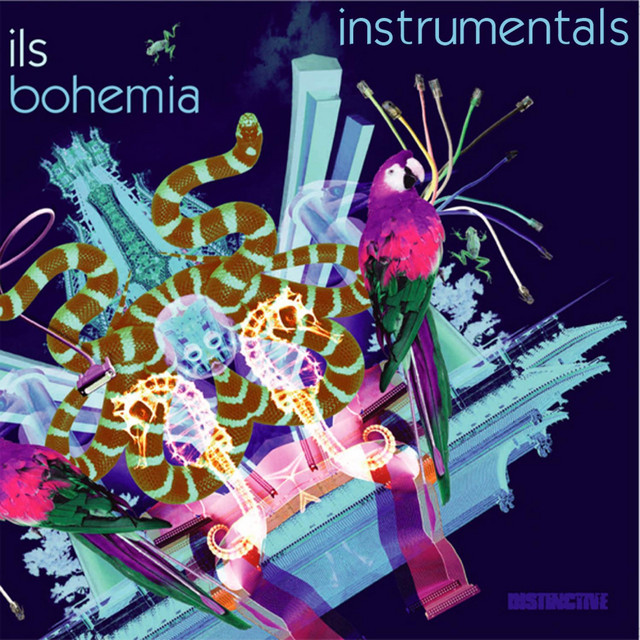 Bohemia Instrumentals cover art