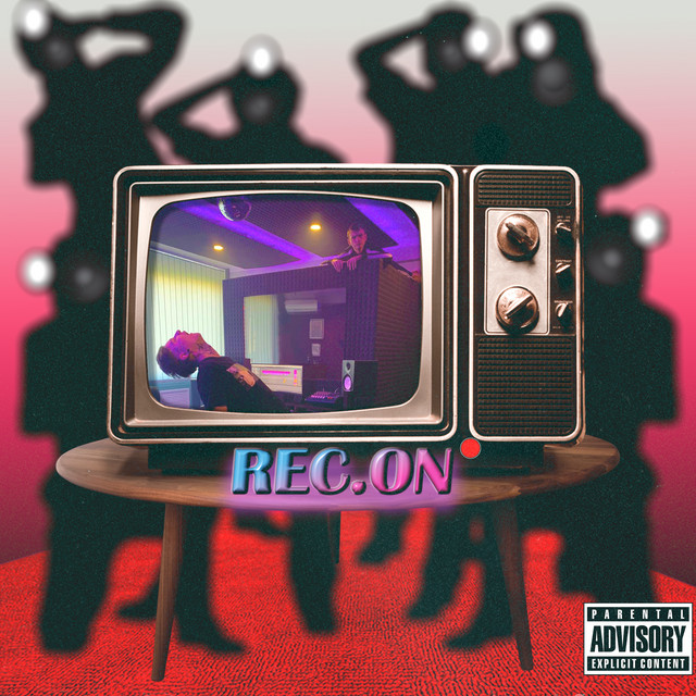 Обкладинка: Rec on — IN.MAX.ON