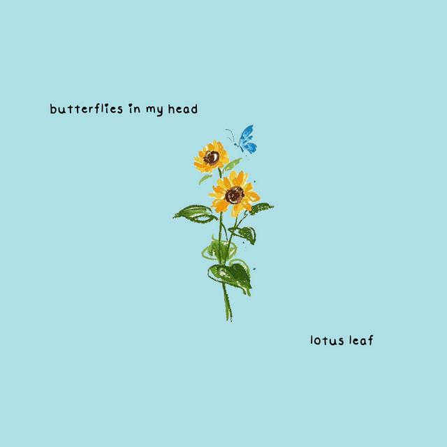 butterflies in my head album image