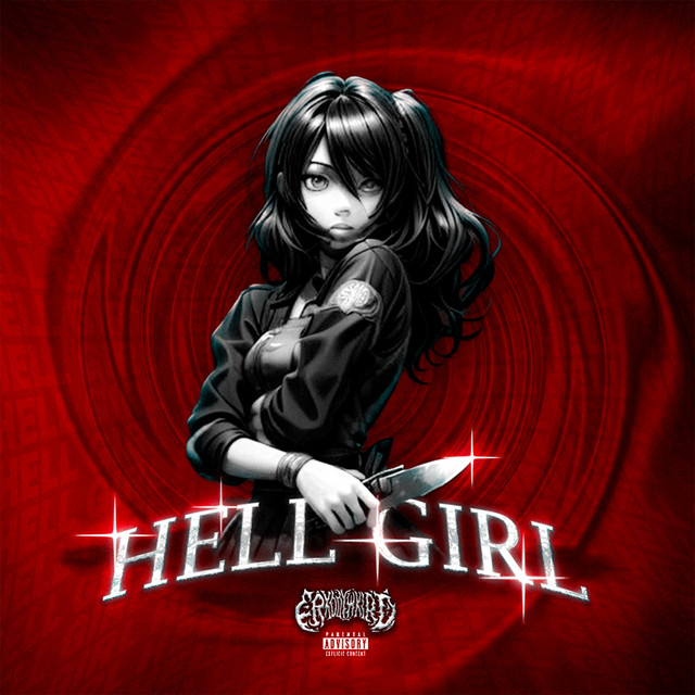 Cover art: HELL GIRL — FRXDDY WXIRD