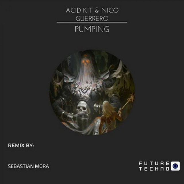 Pumping (feat. Nico Guerrero) album art