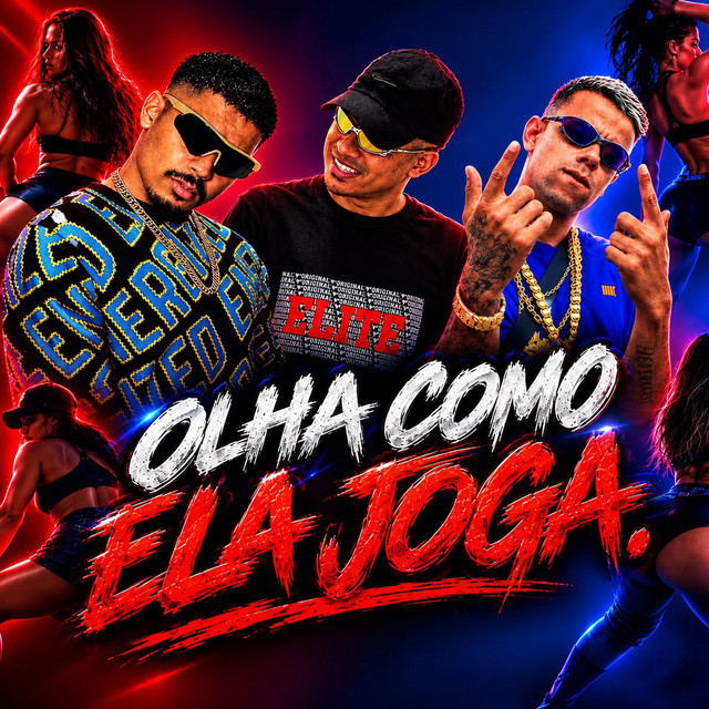 olha como ela joga