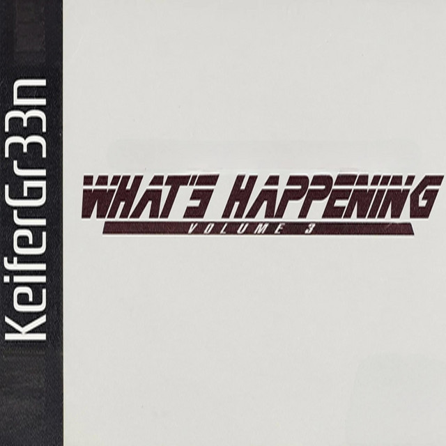 What's Happening Vol. 3 cover art