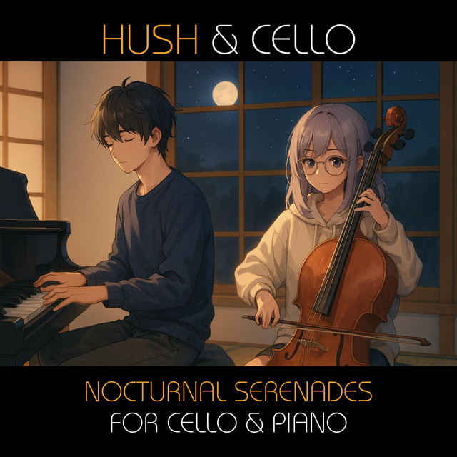 Nocturnal Serenades for Cello & Piano