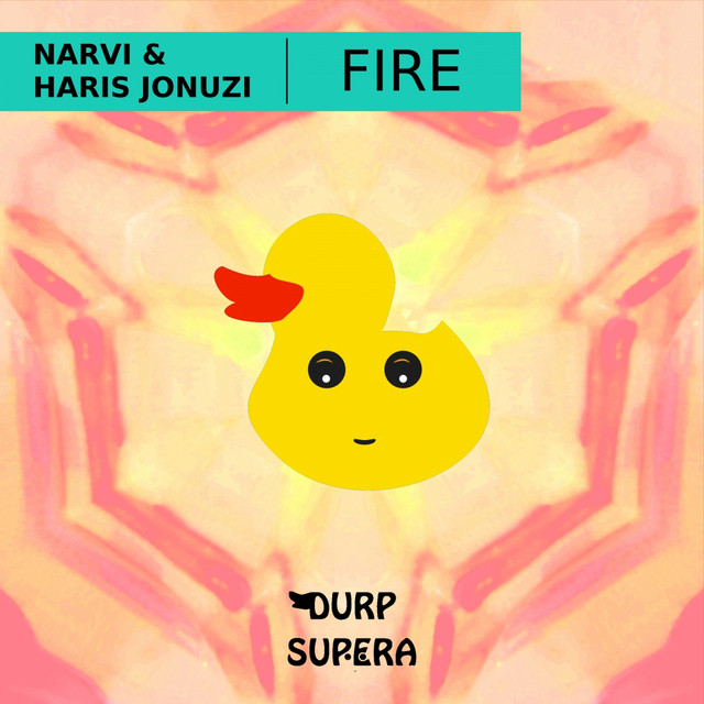 Fire cover art