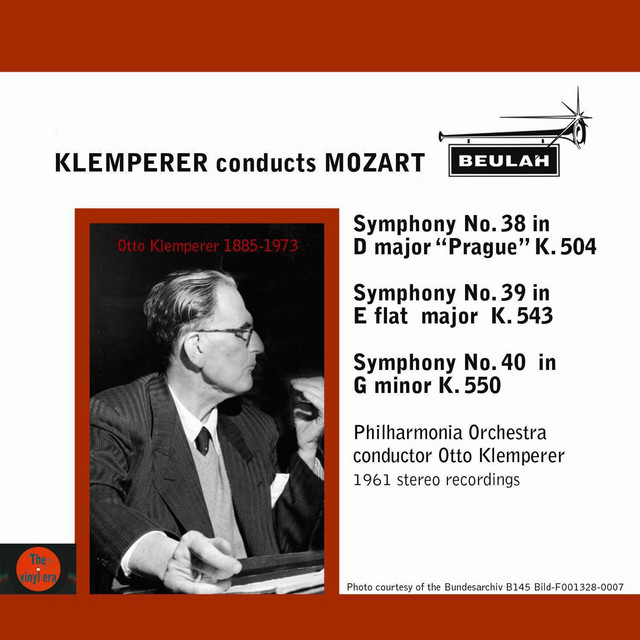 Klemperer Conducts Mozart Album By Wolfgang Amadeus Mozart Spotify