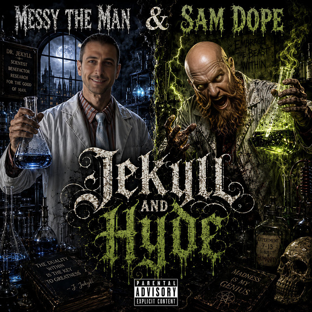 Blessed cover art