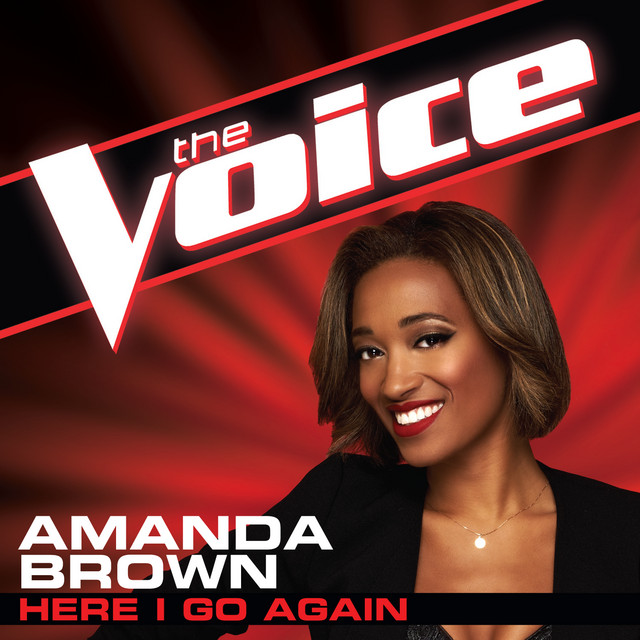 Here I Go Again (The Voice Performance) cover