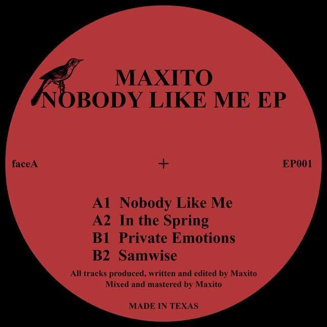 Nobody Like Me EP cover art