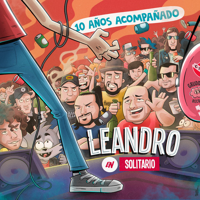 10 Años Acompañado cover art