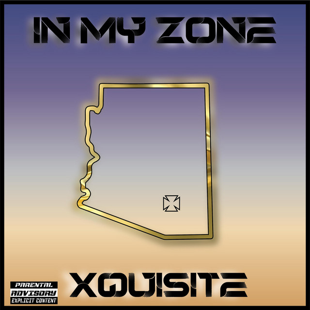 IN MY ZONE cover art