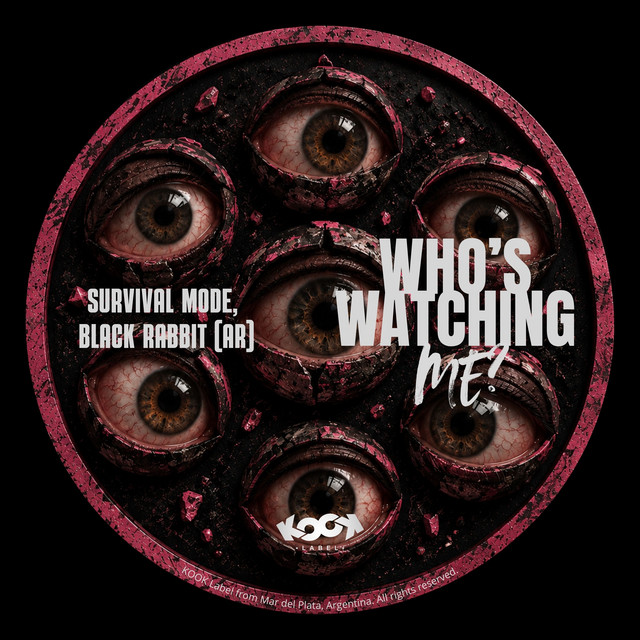 Who's Watching Me? - Extended Mix album art