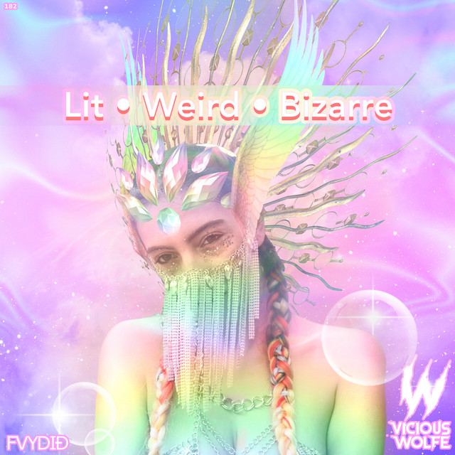 Lit Weird Bizarre cover art