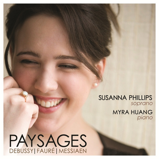 Susanna Phillips: Paysages cover art