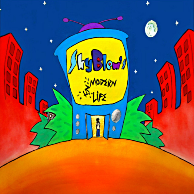 SkyBlew's Unmodern Life cover art