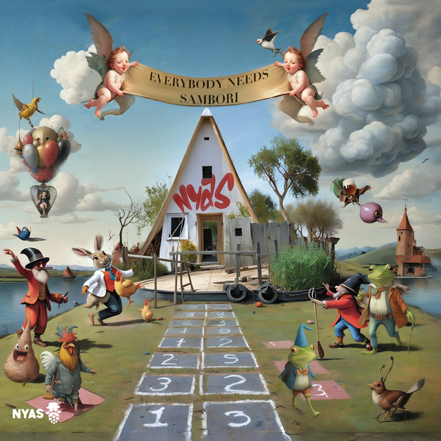 Everybody needs sambori cover art