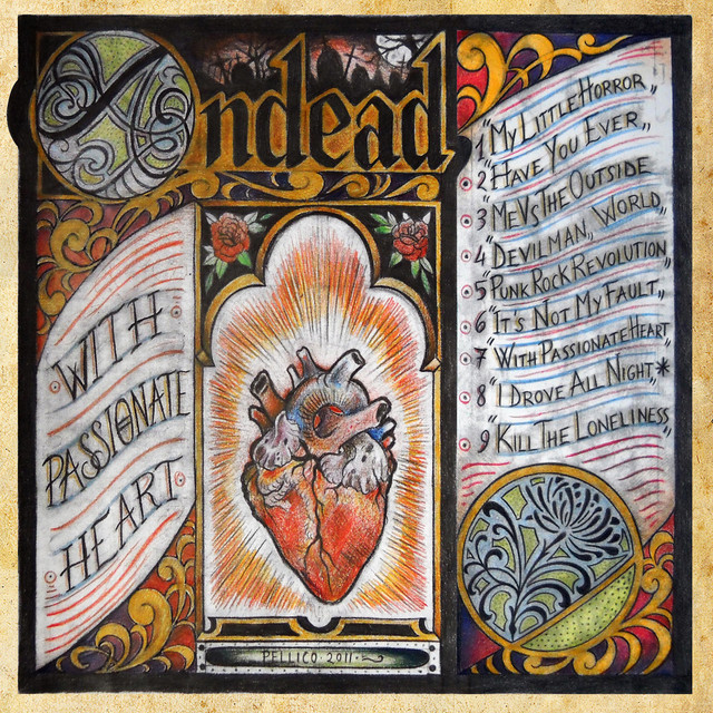 With Passionate Heart cover