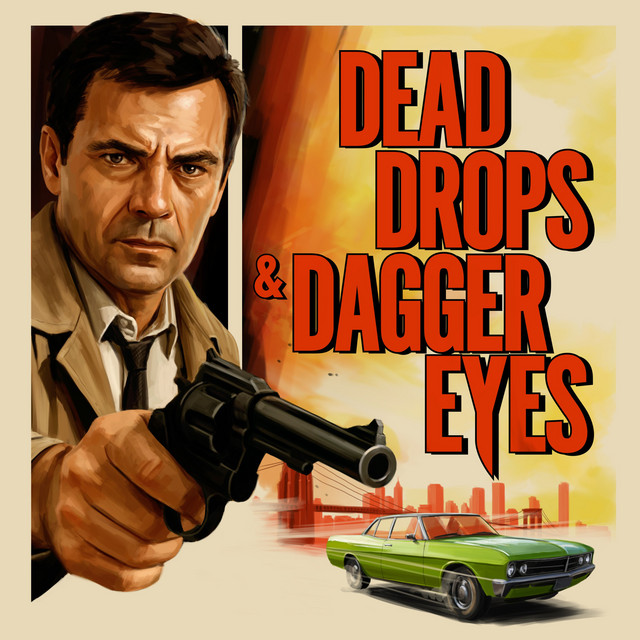Dead Drops and Dagger Eyes cover art