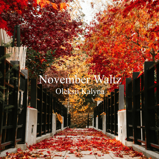 Cover art: November Waltz — Oleksii Kalyna