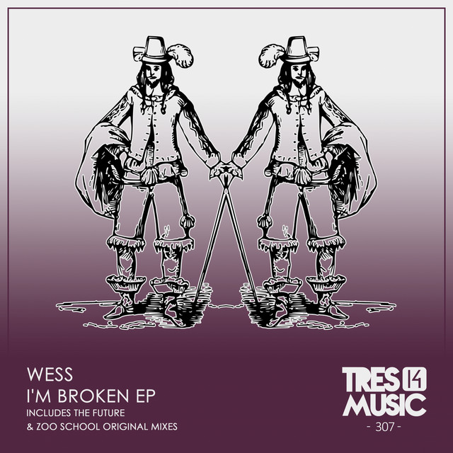 I'M BROKEN EP cover art
