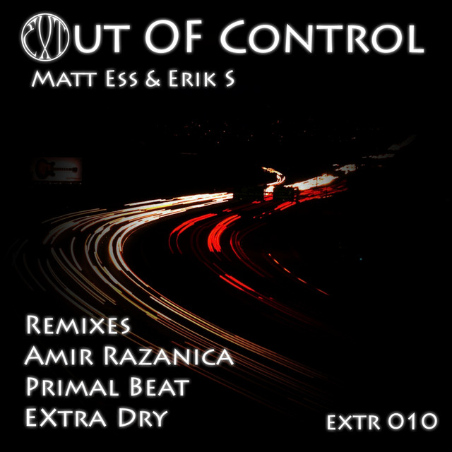 Out Of Control cover art