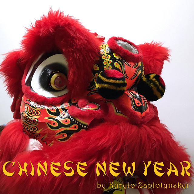 Обкладинка: Chinese New Year — Kyrylo Zaplotynskyi