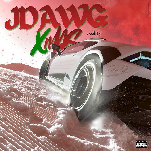 JDAWG XMAS, Vol. 1 cover art