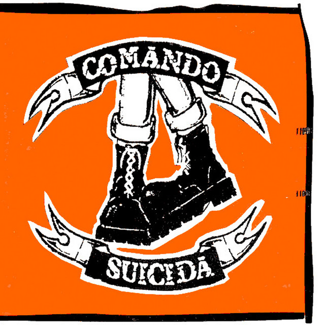 Comando Suicida 1984-1996 cover