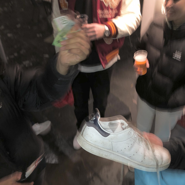 Blurry cover art