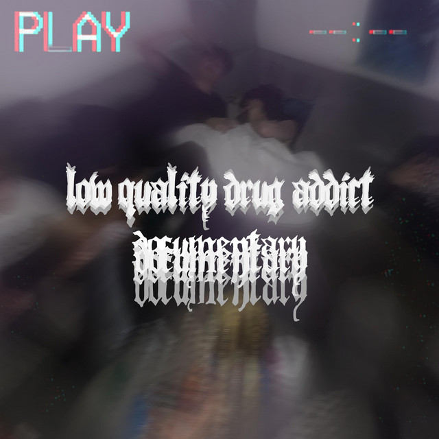 low quality drug addict documentary cover art