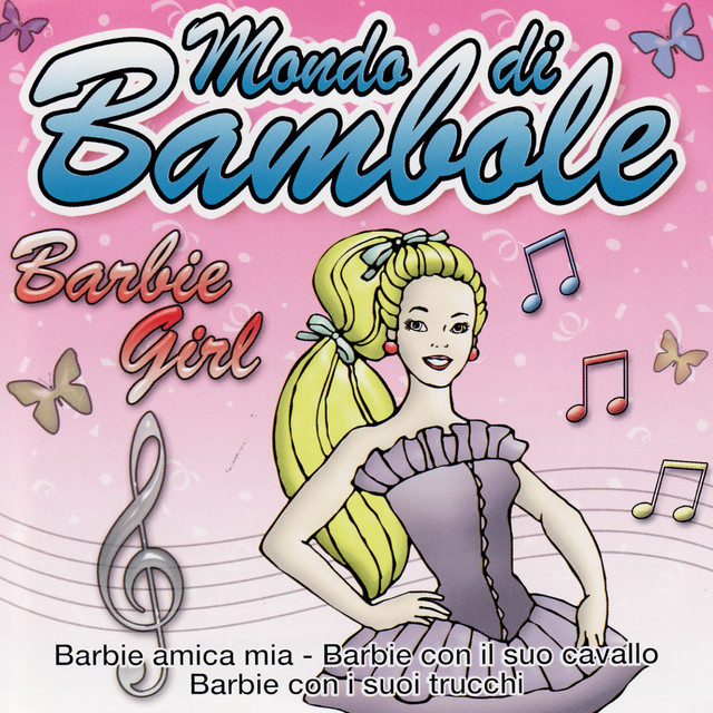 Barbie Girl - Mondo di Bambole cover art