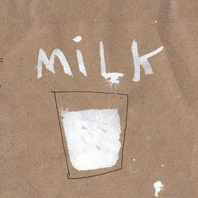 milk cover art