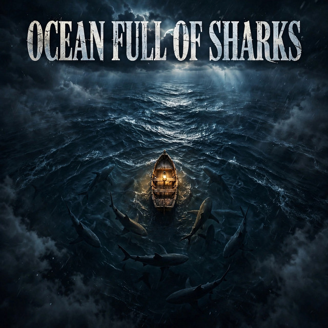 OCEAN FULL OF SHARKS album image