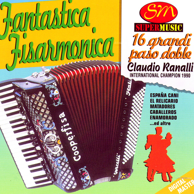 Fantastica Fisarmonica 16 Paso Doble cover art
