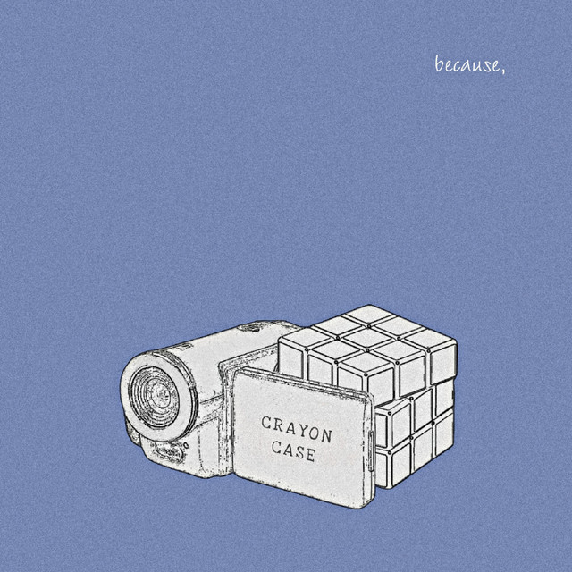 because, cover art